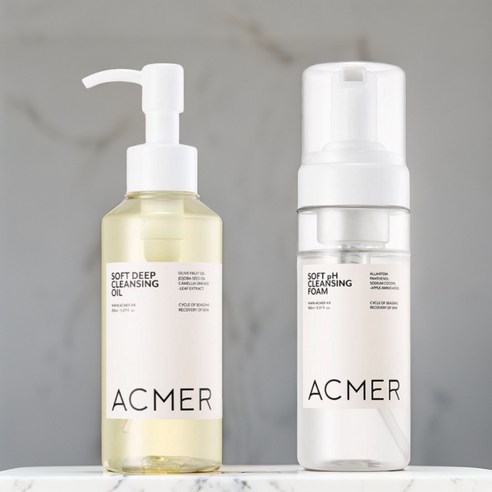 ACMER 아크메르 클렌징 세트 [클렌징오일 150ml + 클렌징폼 15... 솔직 후기 | 실사용자 리뷰 분석 썸네일