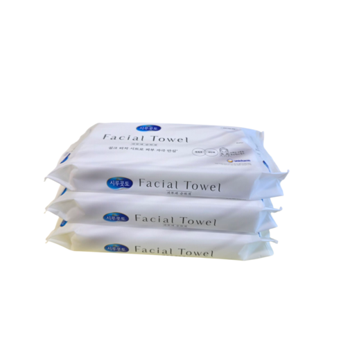 시루콧토 페이셜 타월 일회용 수건