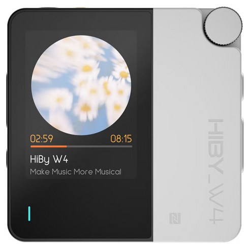 HIBY W4 터치스크린 타입 휴대용 유무선 DAC 헤드폰 앰프