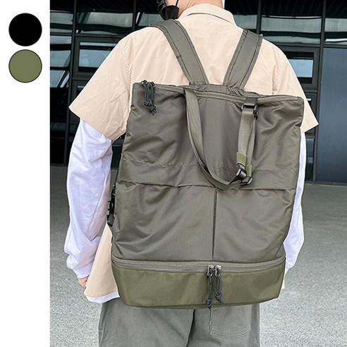 아이엔엠디 멀티 포켓 나일론 백팩 가방 대용량 수납 배낭 HB129 - 백팩 | 쿠팡