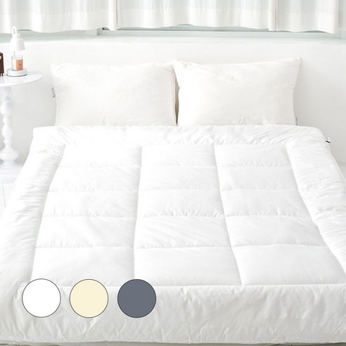 사계절 내내 알레르기 걱정 없이 포근한 잠자리