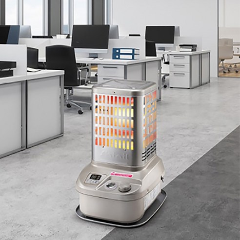 혹한의 추위, 신일 로터리히터 NEXT로 따뜻함을 만끽하세요!