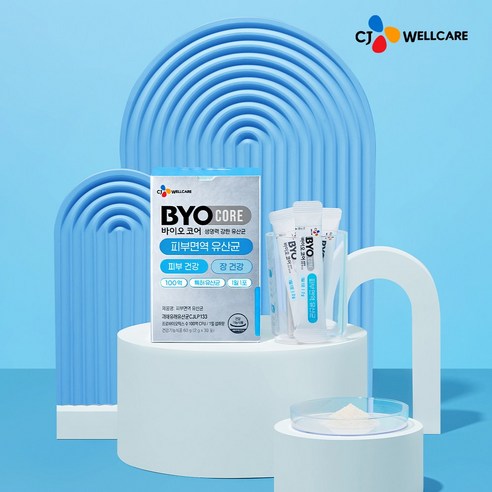 BYO 코어 피부면역 유산균 30p 60g, 1개 이미지 2