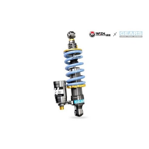 Gears集亞W!ZH 欣炫H2 ZX-25R ZX-4R 後避震器, 標準黑, 1個- 其他防身