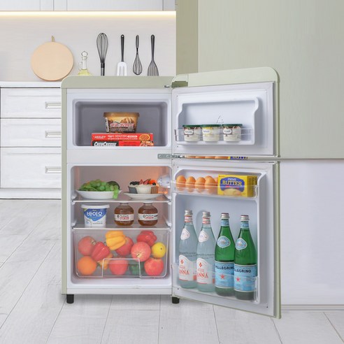 구델 리얼레트로 미니냉장고 85L RGD09CDJ 방문설치 개봉기 | 실사용 후기 - 상품 이미지 3