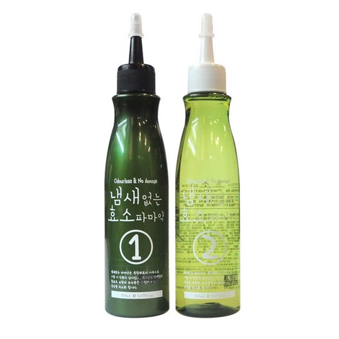 딕슨 DK 냄새없는 효소 파마약 1 2제 각 150ml (2제 과산화), 1개
