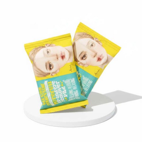 [더블기획/순삭리무버패드] 아리얼 스트레스 릴리빙 립앤아이 리무버 패드 ... 솔직 후기 | 피부 타입별 분석 썸네일