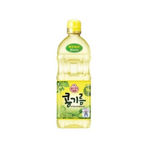 오뚜기 콩기름, 500ml, 1개