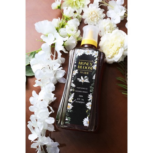 허니블룸 자연 야생화꿀 프리미엄 1kg, 1개 솔직 후기 | 실사용자 리뷰 분석 - 상품 이미지 2