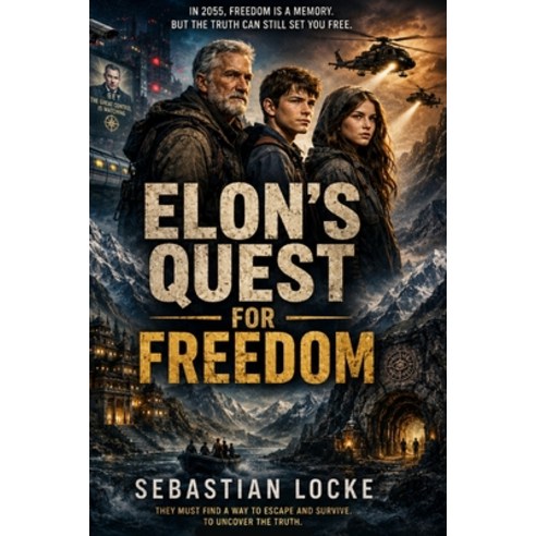 (영문도서)Elon's quest for freedom Paperback, Independently Published, English, 9798184452180