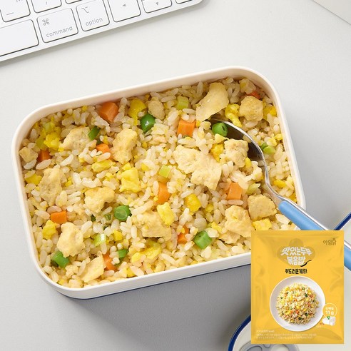 [아임닭] 맛있는 두부 볶음밥 부드러운 계란, 200g, 1개
