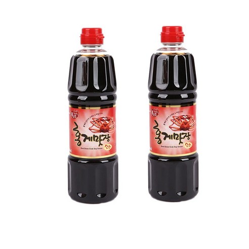 홍일점 홍게 맛장소스, 2개, 500ml