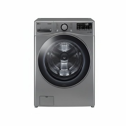 LG전자 트롬 드럼세탁기 24kg 방문설치, F24VDSP/V(정식), 모던실버