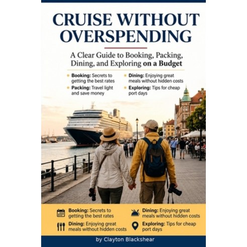 (영문도서)Cruise Without Overspending: A Clear Guide to Booking Packing Dining and Expl... Paperback, Independently Published, English, 9798184098203