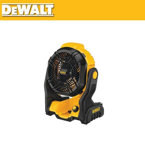 디월트 충전 선풍기 20V18V DCE512N 베어툴, DCB184 26년생산 정품박스포장(1년보증)