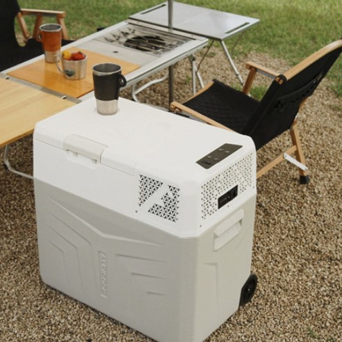 코오롱 공식판매 <한정초특가> 알피쿨 정품 캠핑냉장고 코오롱 차량용 냉동... 개봉기 | 실사용 후기 - 상품 이미지 2