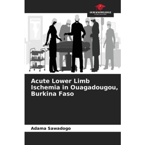 (영문도서)Acute Lower Limb Ischemia in Ouagadougou Burkina Faso Paperback, Our Knowledge Publishing, English, 9786209972584