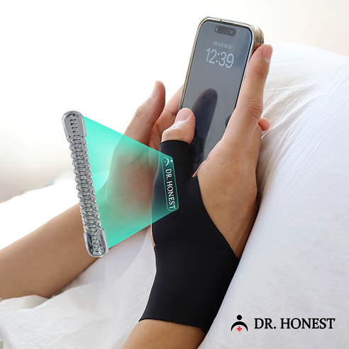 정직한닥터 약국입점 손목보호대 엄지손가락 스프링 터널증후군 손목아대 실사용 후기 | 효과 있을까? - 상품 이미지 1