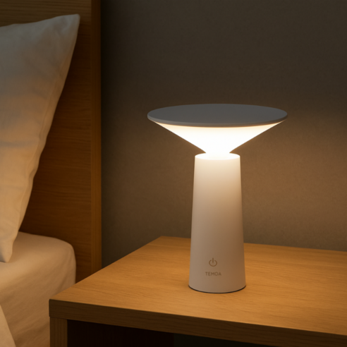 당신의 밤을 바꾸는 은은한 빛, TEMOA 무드등