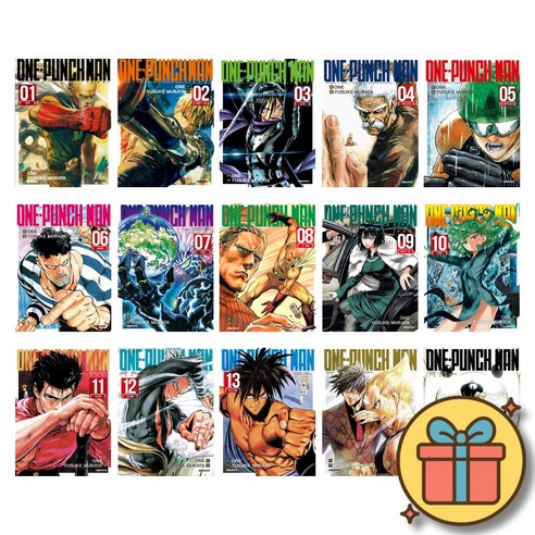 원펀맨 ONE PUNCH MAN 1 - 34 전권 세트 ( 전 34 권 )