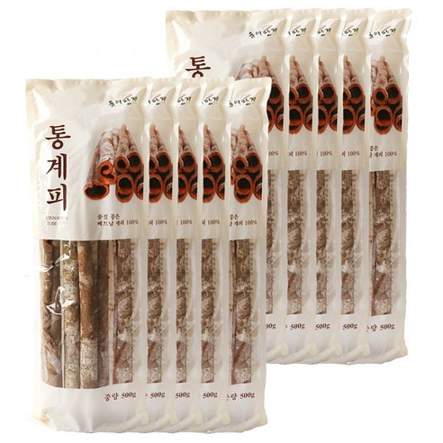 동의한재 베트남 통계피 500g, 10개 맛있게 먹은 솔직 후기 - 상품 이미지 1