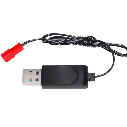 드론배터리 충전용 3.7v USB충전기 JST타입, (스트) USB충전기(JST), 1개