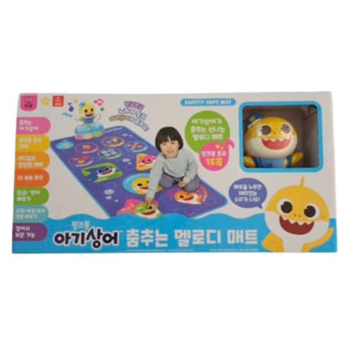핑크퐁 아기상어 춤추는 멜로디 매트