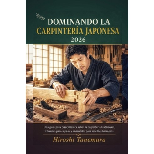 (영문도서)Dominando la carpintería japonesa 2026: Una guía para principiantes sobre la car... Paperback, Independently Published, English, 9798197181381