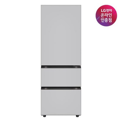(LG전자) DIOS(디오스) 오브제컬렉션 김치톡톡 Fit & Max Z334MRR122S, 실버