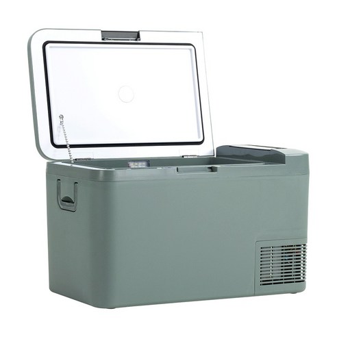 차량용 캠핑냉장고 2025년 알피쿨 K-Nature 카투어 더스트 그린 휴대용 이동식 냉장고 25L 35L AS가능 이미지 3