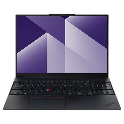 레노버 2026 씽크패드 E16 ILL G3 Pro AI 코어Ultra7 인텔 14세대, BLACK, 22AYS02H00, 1TB, 16GB, WIN11 Home