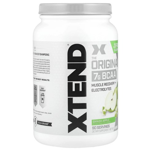 엑스텐드 더 오리지널 7G BCAA 스매시 애플 운동러 솔직 후기 | 실사용 리뷰 - 상품 이미지 2
