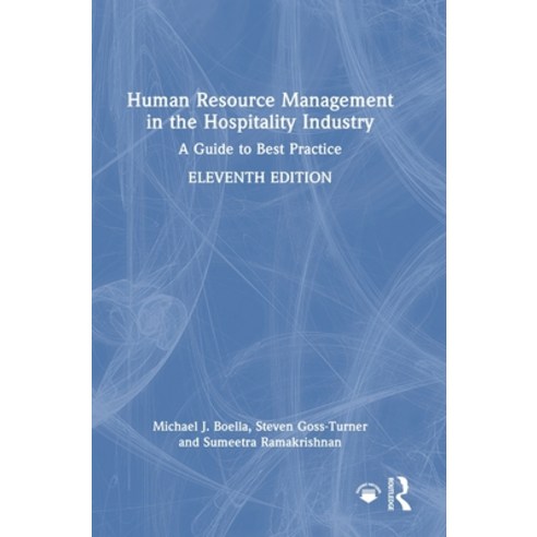 (영문도서)Human Resource Management in the Hospitality Industry: A Guide to Best Practice Hardcover, Routledge, English, 9781032743240