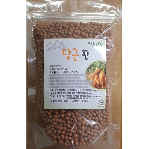 (그린내추럴) 국내산 당근환 300g 실사용 후기 | 효과 있을까? - 상품 이미지 1