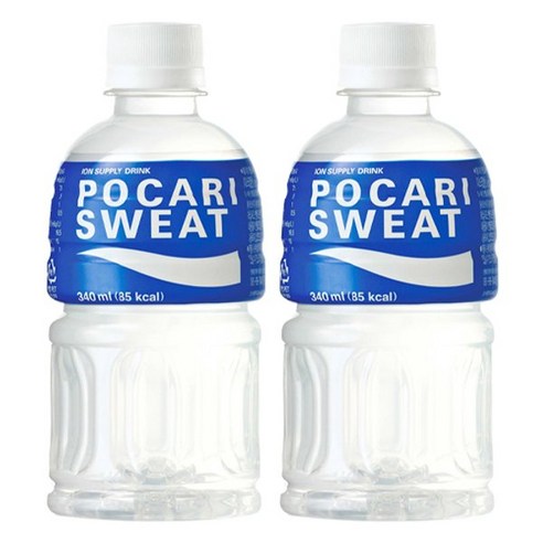 포카리스웨트 무라벨, 340ml, 40개