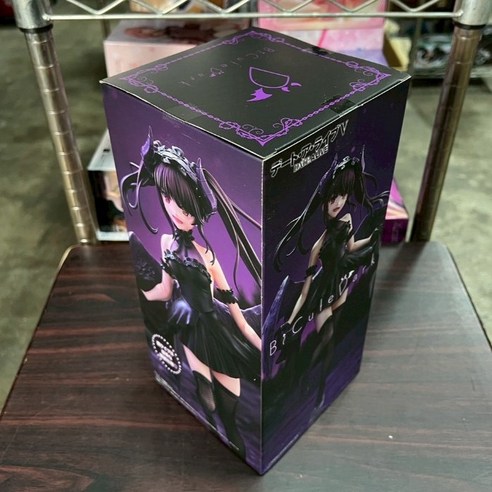Furyu 景品 Bicute dark 約會 大 作戰 公仔 FURYU 景品約會大作戰V BiCute Pure公仔星宮六喰