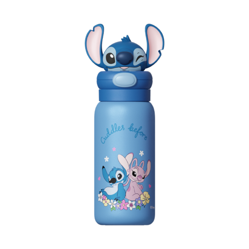크로스 보더 디즈니 주토피아 텀블러 400밀리리터, 1개, 400ml, 400ml 스티치