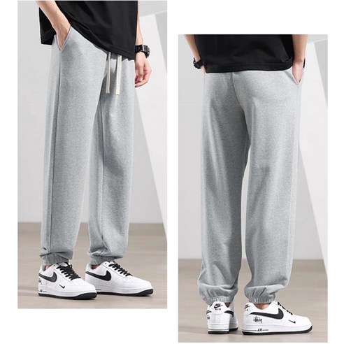 남자 트레이닝바지 2장 춘추 츄리닝바지 긴바지 남여공용 운동복바지 TANLZ-588 이미지 3