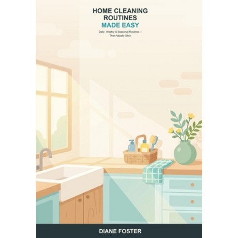 (영문도서)Home Cleaning Routines Made Easy: A Beginner's Guide to a Consistently Clean Hom... Paperback, Independently Published, English, 9798196696367