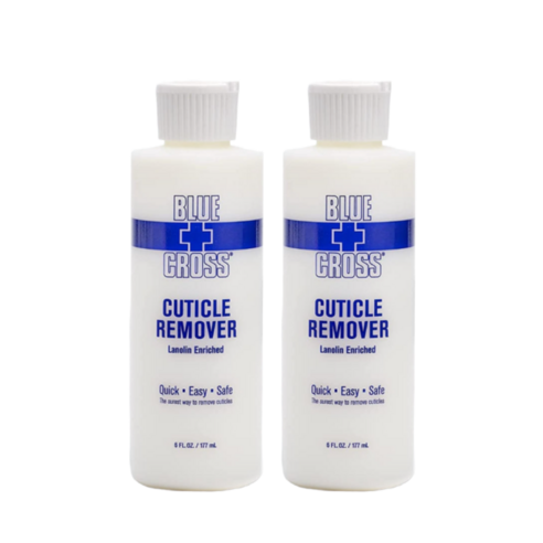 BLUECORSS 큐티클 리무버, 2개, 177ml