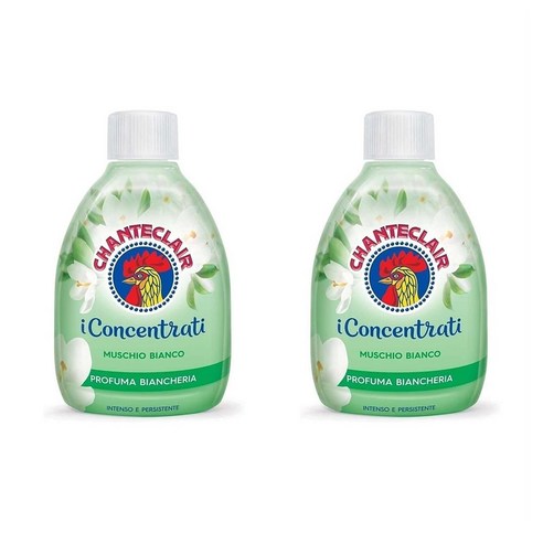 샹떼클레어 린넨 퍼퓸 220ml 2팩 화이트 머스크 Chanteclair Liquid Linen Perfume Concentrates White, 220ml, 2개