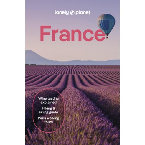 (영문도서) Lonely Planet France 15 Paperback