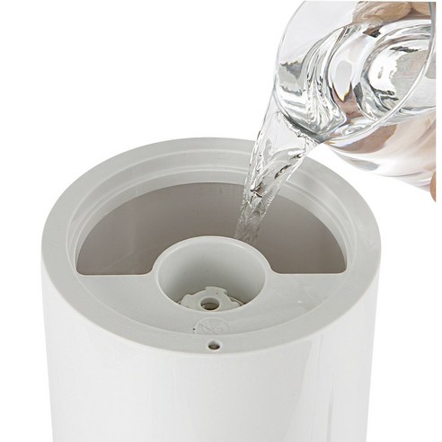 부드럽고 촘촘한 미스트를 제공하는 롯데 타워형 가습기