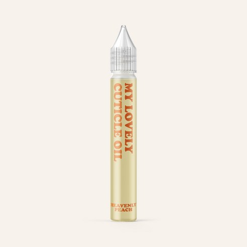 마이러블리 퍼퓸 큐티클 오일 헤븐리 피치, 1개, 15ml