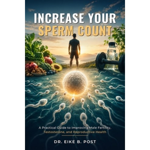 (영문도서)Increase Your Sperm Count: A Practical Guide to Improving Male Fertility Testos... Paperback, Independently Published, English, 9798180202611