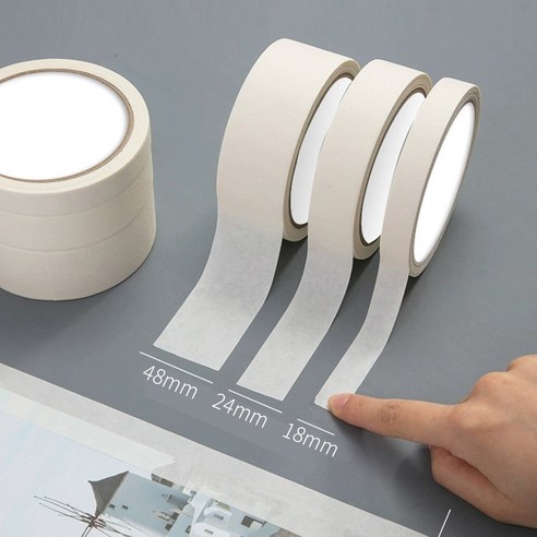 엠파이어 종이 마스킹테이프 도장 커버링 마킹 자동차 인테리어 48mm*20m 이미지 4