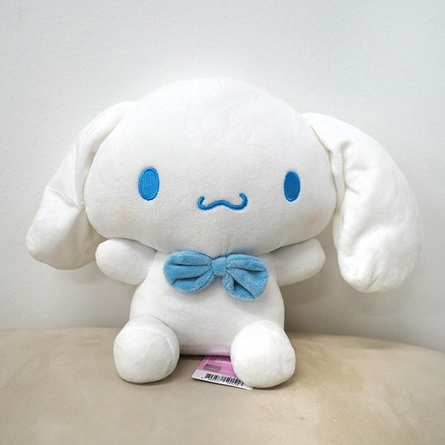 정품 산리오 인형 선물 애착인형 크리스마스선물 (쇼핑백제공), 1개, 시나모롤, 25cm 1개, 시나모롤, 25cm