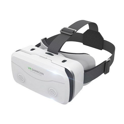 ANYOU VR안경 휴대폰용 가상현실체험 3D안경, 1개, 화이트