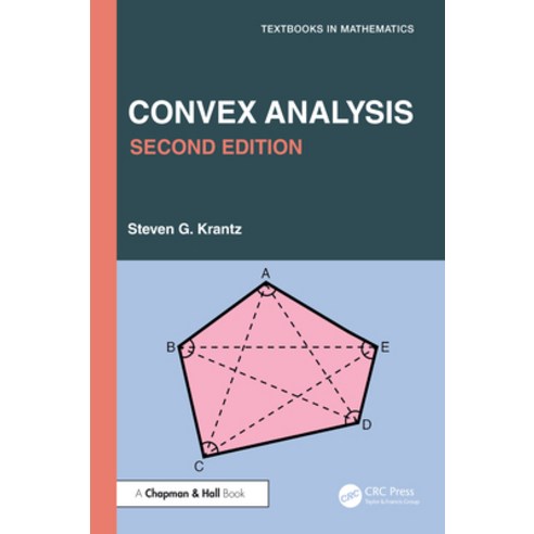 (영문도서)Convex Analysis Hardcover, CRC Press, English, 9781041253259
