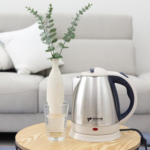 키친아트 허브 전기주전자 1.5L 이미지 4